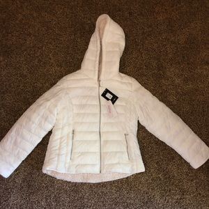 2-in-1 reversible puffer jacket